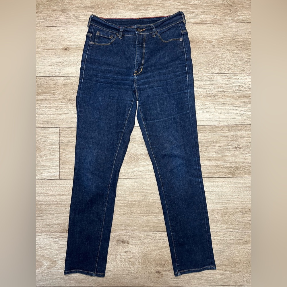 Women’s Raleigh Denim Dark Blue Wash Skinny Size 29 (27x28)
